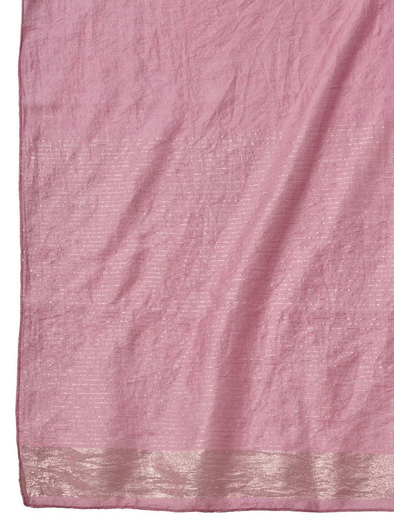Women Regular Kurta with Trousers & With Dupatta
