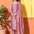 Women Regular Kurta with Trousers & With Dupatta
