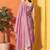 Women Regular Kurta with Trousers & With Dupatta