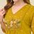 Embroidery Chanderi Fabric Flared Kurta Pant and Dupatta Set