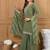 Women Ethnic Motifs Embroidered Regular Thread Work Kurta with Sharara & With Dupatta