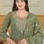 Women Ethnic Motifs Embroidered Regular Thread Work Kurta with Sharara & With Dupatta
