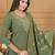 Women Ethnic Motifs Embroidered Regular Thread Work Kurta with Sharara & With Dupatta