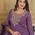 Women Ethnic Motifs Embroidered Regular Thread Work Kurta with Palazzos & With Dupatta