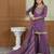 Women Ethnic Motifs Embroidered Regular Thread Work Kurta with Palazzos & With Dupatta