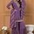 Women Ethnic Motifs Embroidered Regular Thread Work Kurta with Palazzos & With Dupatta