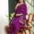 Ethnic Motifs Embroidered Regular Thread Work Kurta with Trousers & With Dupatta