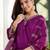 Ethnic Motifs Embroidered Regular Thread Work Kurta with Trousers & With Dupatta