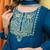 Women Ethnic Motifs Embroidered Angrakha Thread Work Chanderi Silk Kurta with Trousers & With Dupatta