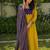 Women Ethnic Motifs Embroidered Empire Sequinned Kurta with Trousers & With Dupatta