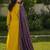 Women Ethnic Motifs Embroidered Empire Sequinned Kurta with Trousers & With Dupatta