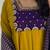 Women Ethnic Motifs Embroidered Empire Sequinned Kurta with Trousers & With Dupatta