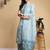 Women Floral Printed Regular Kurta with Trousers & With Dupatta