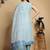 Women Floral Printed Regular Kurta with Trousers & With Dupatta