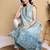 Women Floral Printed Regular Kurta with Trousers & With Dupatta