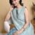 Women Floral Printed Regular Kurta with Trousers & With Dupatta