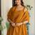 Women Ethnic Motifs Printed Regular Kurta with Trousers & With Dupatta