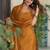 Women Ethnic Motifs Printed Regular Kurta with Trousers & With Dupatta