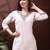 Women Ethnic Motifs Embroidered Thread Work Kurta With Trousers