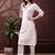Women Ethnic Motifs Embroidered Thread Work Kurta With Trousers