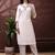 Women Ethnic Motifs Embroidered Thread Work Kurta With Trousers