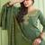 Women Ethnic Motifs Embroidered Regular Thread Work Kurta with Palazzos & With Dupatta
