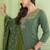 Women Ethnic Motifs Embroidered Regular Thread Work Kurta with Palazzos & With Dupatta