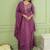 Women Ethnic Motifs Embroidered Regular Thread Work Kurta with Palazzos & With Dupatta