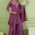 Women Ethnic Motifs Embroidered Regular Thread Work Kurta with Palazzos & With Dupatta