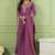 Women Ethnic Motifs Embroidered Regular Thread Work Kurta with Palazzos & With Dupatta