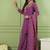 Women Ethnic Motifs Embroidered Regular Thread Work Kurta with Palazzos & With Dupatta