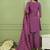 Women Ethnic Motifs Embroidered Regular Thread Work Kurta with Palazzos & With Dupatta