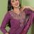 Women Ethnic Motifs Embroidered Regular Thread Work Kurta with Palazzos & With Dupatta