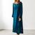 Women Floral Embroidered Regular Patchwork Chanderi Silk Kurta with Trousers & With Dupatta