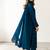 Women Floral Embroidered Regular Patchwork Chanderi Silk Kurta with Trousers & With Dupatta
