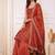 Women Floral Embroidered Regular Sequinned Kurta with Palazzos & With Dupatta