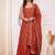 Women Floral Embroidered Regular Sequinned Kurta with Palazzos & With Dupatta