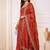 Women Floral Embroidered Regular Sequinned Kurta with Palazzos & With Dupatta