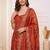 Women Floral Embroidered Regular Sequinned Kurta with Palazzos & With Dupatta