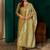 Women Floral Embroidered Regular Thread Work Kurta with Trousers & With Dupatta