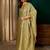 Women Floral Embroidered Regular Thread Work Kurta with Trousers & With Dupatta