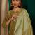 Women Floral Embroidered Regular Thread Work Kurta with Trousers & With Dupatta