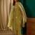 Women Floral Embroidered Regular Thread Work Kurta with Trousers & With Dupatta