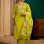 Women Floral Embroidered Regular Thread Work Kurta with Trousers & With Dupatta