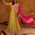 Women Embroidered Regular Thread Work Kurta with Trousers & With Dupatta