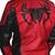 Spiderman-motorcycle red leather jacket men's genuine lambskin leather jacket
