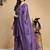 Women Floral Embroidered Pleated Thread Work Kurta with Palazzos & With Dupatta