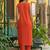 Women Ethnic Motifs Embroidered Regular Thread Work Pure Cotton Kurta with Trousers & With Dupatta
