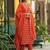Women Ethnic Motifs Embroidered Regular Thread Work Pure Cotton Kurta with Trousers & With Dupatta