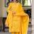 Women Ethnic Motifs Embroidered Regular Thread Work Pure Cotton Kurta with Trousers & With Dupatta